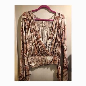 Free people boho top free people